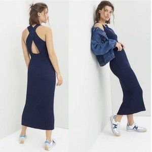 LlAnthropologie Saturday Sunday Elle Knit Sweater Maxi Dress